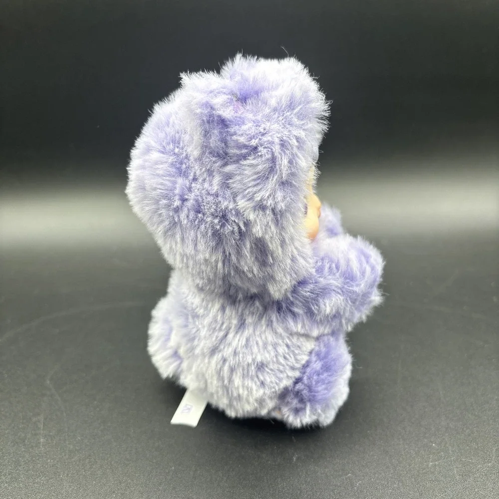 POP MART x Hacipupu Gummy Bear Series Vinyl Plush Pendant Doll Grape Flavor